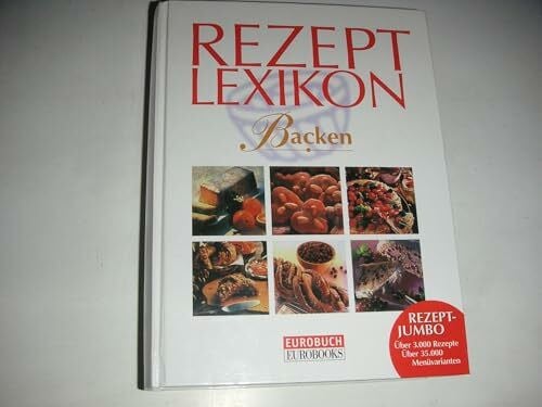 Eurobuch Rezept Lexikon Backen