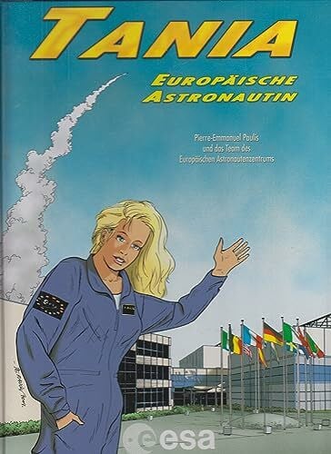 Maren Stock Tania, Europäische Astronautin