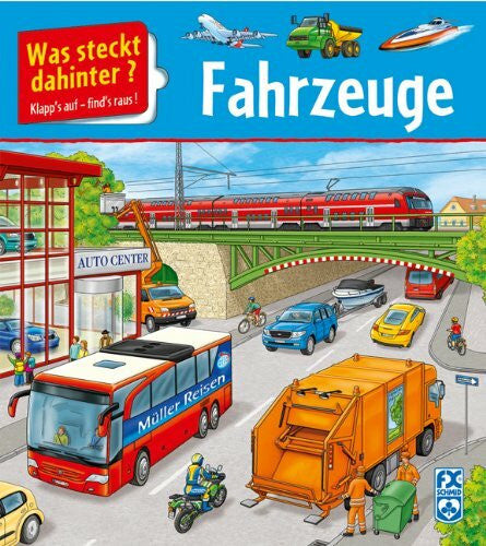 Bayer, Frank Was steckt dahinter? Fahrzeuge