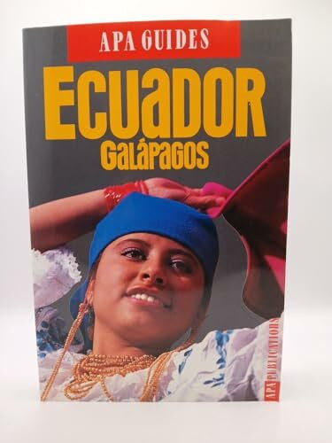 Eduardo Gil Ecuador. Galápagos. (Apa Guide)