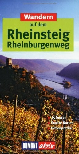 Böckling, Manfred Wandern auf dem Rheinsteig Rheinburgenweg (DuMont Wanderführer)