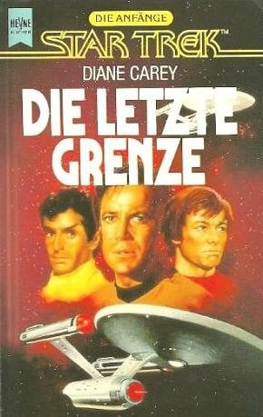 Carey, Diane Die letzte Grenze (Heyne Science Fiction und Fantasy (06))