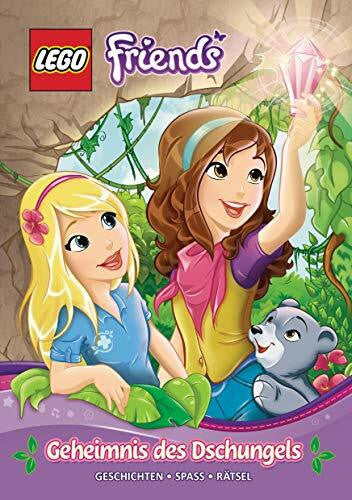 LEGO® Friends LEGO® Friends: Geheimnis des Dschungels: Geschichten, Spaß, Rätsel