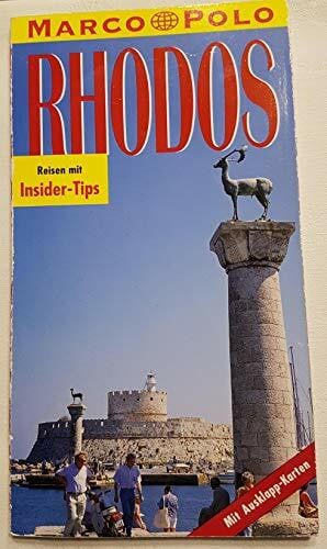 Tsolodimos, Christine. Rhodos. Marco Polo Reiseführer. Reisen mit Insider- Tips
