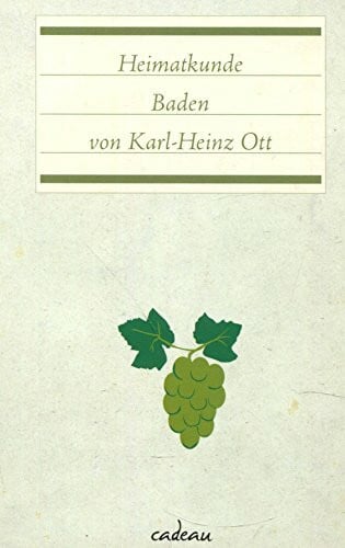 Ott, Karl-Heinz Baden (cadeau)