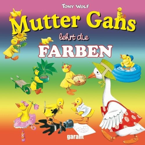 Casalis, Anna Mutter Gans lehrt die Farben