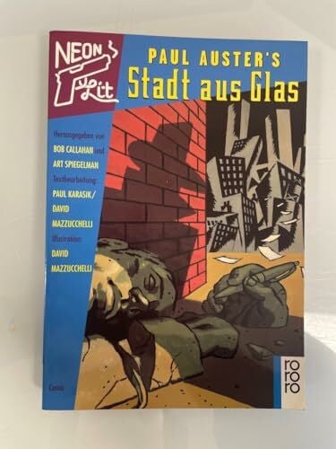 Schmitz, Werner Stadt aus Glas (Die New-York-Trilogie, Band 1)