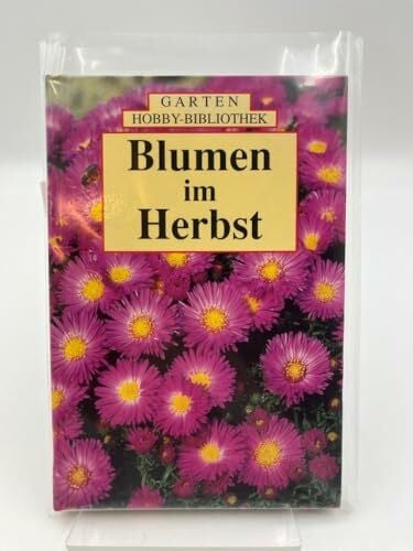 unknown Blumen im Herbst