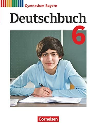 Baum, Monika Deutschbuch Gymnasium - Bayern - Neubearbeitung - 6. Jahrgangsstufe: Schulbuch