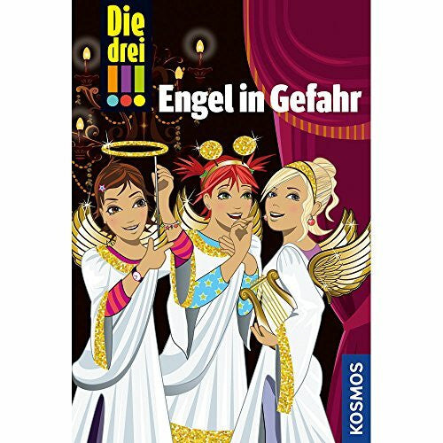Sol, Mira Die drei !!!, Engel in Gefahr (Die drei !!! 2017)