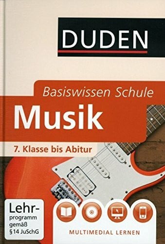 Baumann, Max Peter Basiswissen Schule - Musik 7. Klasse bis Abitur