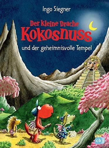 Siegner, Ingo Der kleine Drache Kokosnuss und der geheimnisvolle Tempel (Die Abenteuer des kleinen Drachen Kokosnuss, Band 21)