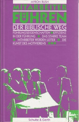 Wagner, Klaus Mitarbeiter führen - der biblische Weg