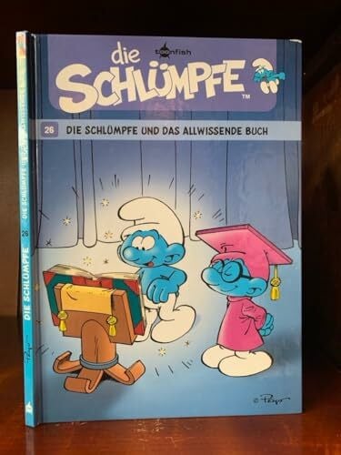 Garray, Pascal Die Schlümpfe. Band 26: Die Schlümpfe und das allwissende Buch
