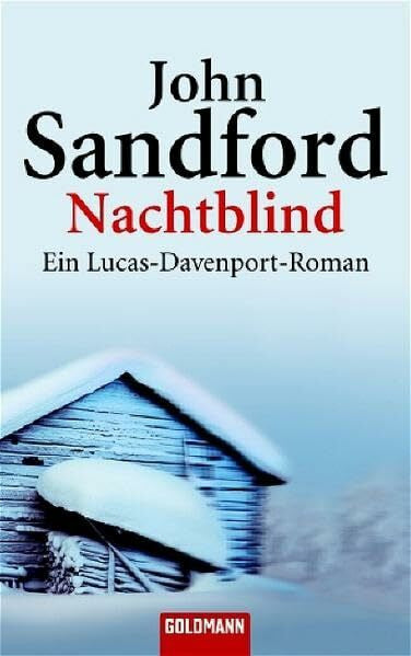Grünwald, Manes Nachtblind: Ein Lucas-Davenport-Roman
