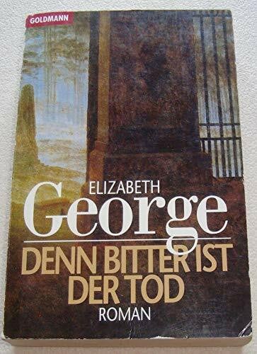 Sandberg-Ciletti, Mechtild Denn bitter ist der Tod: Inspector Lynleys 5. Fall
