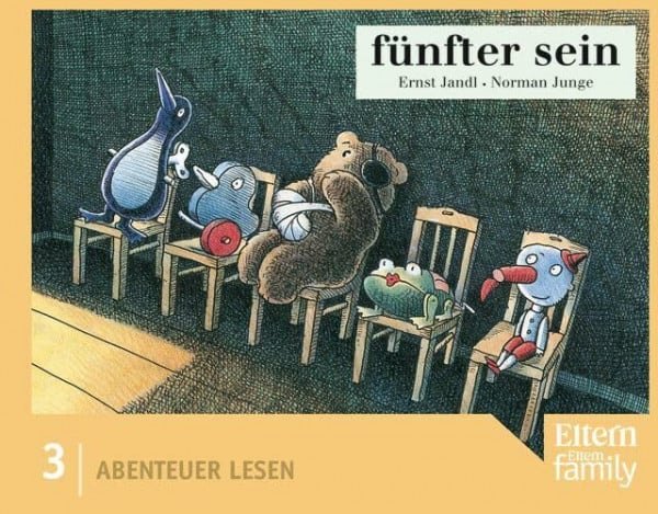 Junge, Norman fünfter sein: ELTERN-Edition 'Abenteuer Lesen'. Nr. 3
