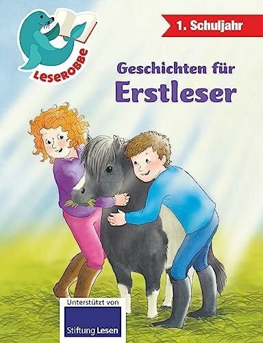 Richter, Stefan Leserobbe - Geschichten für Erstleser | Leserobbe: 1. Schuljahr