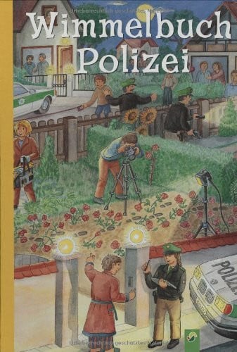 Suess, Anne Wimmelbuch Polizei