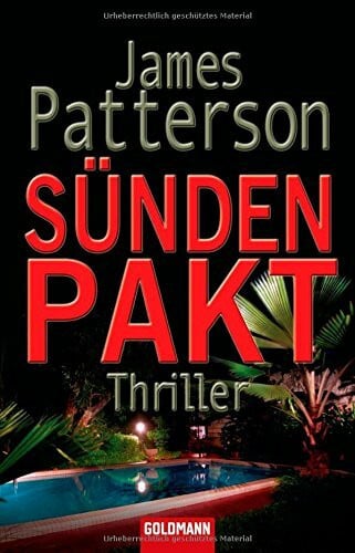 Patterson, James Sündenpakt: Thriller