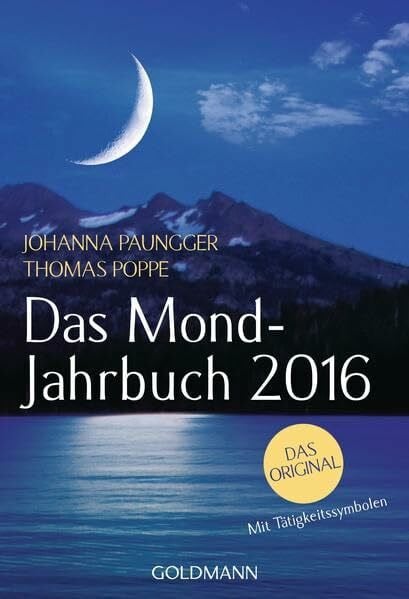 Poppe, Thomas Das Mond-Jahrbuch 2016