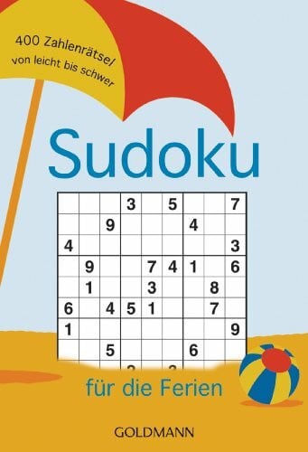 Rossa, Wiebke Sudoku für die Ferien: 400 Zahlenrätsel von leicht bis schwer