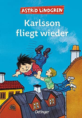 Lindgren, Astrid Karlsson fliegt wieder
