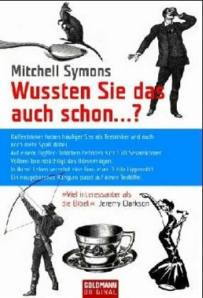 Das Wort Wussten Sie das auch schon ...?: >>Viel interessanter als die Bibel.