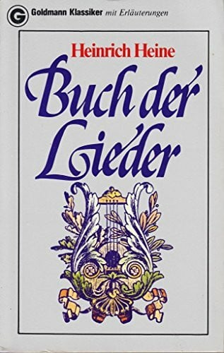 Heine, Heinrich Buch der Lieder