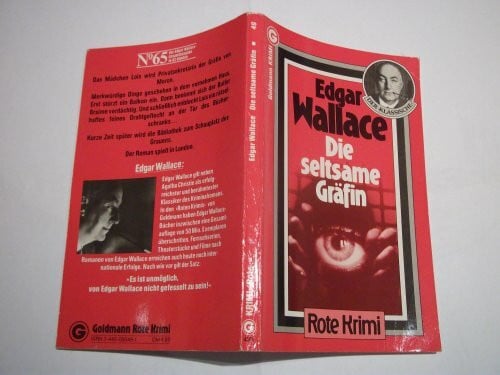Wallace, Edgar Die seltsame Gräfin