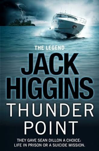 Higgins, Jack Thunder Point