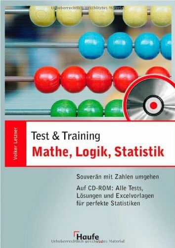 Letzner, Volker Mathe, Logik, Statistik - mit CD-ROM: Souverän mit Zahlen umgehen