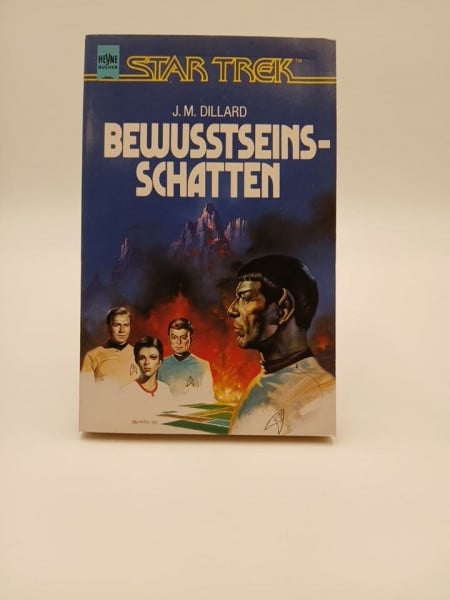 Dillard, J M Bewusstseinsschatten (Heyne Science Fiction und Fantasy (06))