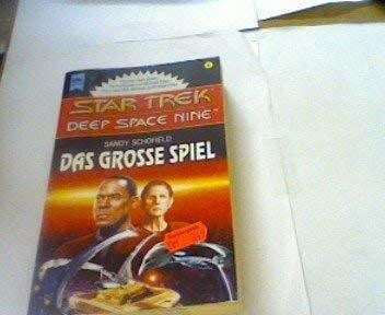 Schofield, Sandy Star Trek, Deep Space Nine, Das große Spiel (Heyne Bibliothek der Science Fiction-Literatur (06))