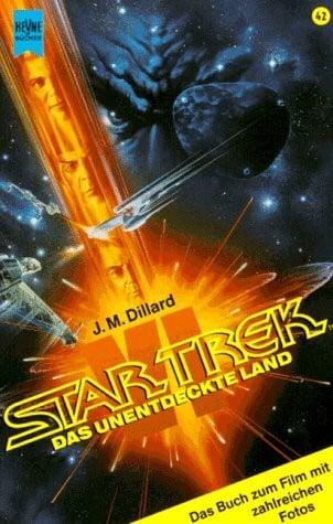 Dillard, J.M. Star Trek 6, Das unentdeckte Land