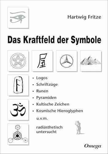 Fritze, Hartwig Das Kraftfeld der Symbole: Logos, Schriftzüge, Runen, Pyramiden, kultische Zeichen, kosmische Hieroglyphen u.v.m. radiästhetisch untersucht