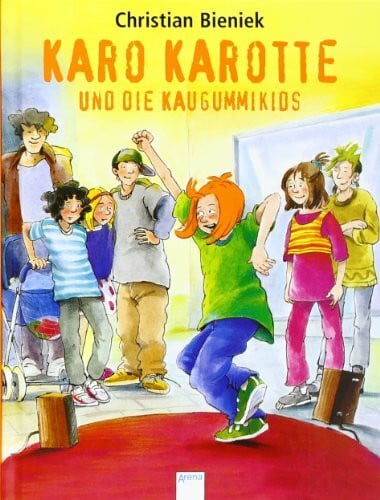 Paule, Irmgard Karo Karotte und die Kaugummi-Kids (Edition Bücherbär)