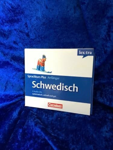 Vera Croghan Lextra - Schwedisch - Sprachkurs Plus: Anfänger: A1-A2 - Selbstlernbuch mit CDs und kostenlosem MP3-Download