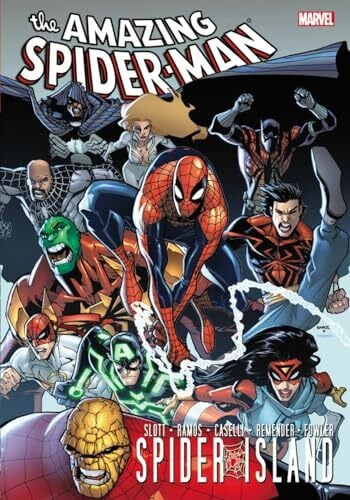 Ramos, Humberto Spider-Man: Spider-Island