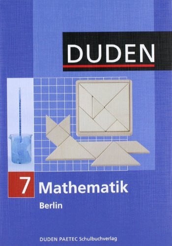 Heinrich, Heidemarie Duden Mathematik - Sekundarstufe I - Berlin / 7. Schuljahr - Schülerbuch