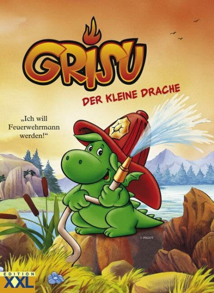 Grisu der kleine Drache: 'Ich will Feuerwehrmann werden!'