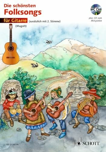 Neumann, Friedrich Die schönsten Folksongs: 1-2 Gitarren.