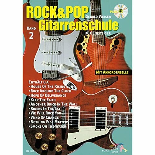 Müller, Dieter Rock & Pop Gitarrenschule für Einsteiger, 2 Bde. m. Audio-CDs, Bd.2: für Einsteiger. Band 2. Gitarre. Lehrbuch. (Schott Pro Line)