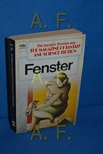 Hrg. Manfred Kluge The Magazine of Fantasy and Science Fiction 61. Fenster.