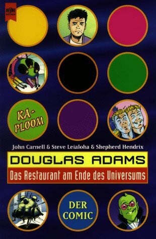 Das Restaurant am Ende des Universums, Der Comic