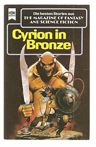 HAHN, RONALD M. (Hrsg) The Magazine of Fantasy and Science Fiction 65. Cyrion in Bronze.
