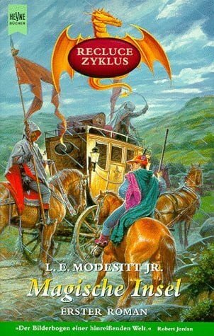 L.E. Modesitt Jr. Magische Insel (Recluce-Zyklus, Band 1)