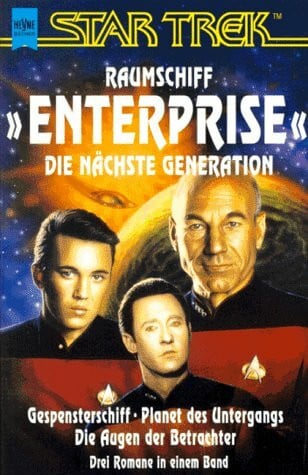 Carey Diane Carmen Carter und Ann C. Crispin Star Trek, Die nächste Generation