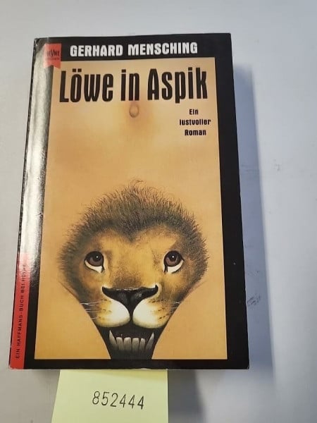 Mensching, Gerhard Löwe in Aspik