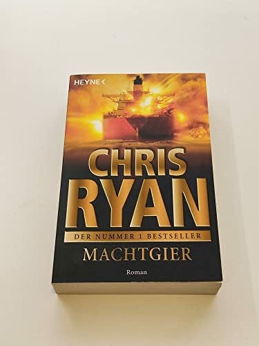 Ryan, Chris Machtgier: Roman: Roman. Deutsche Erstausgabe